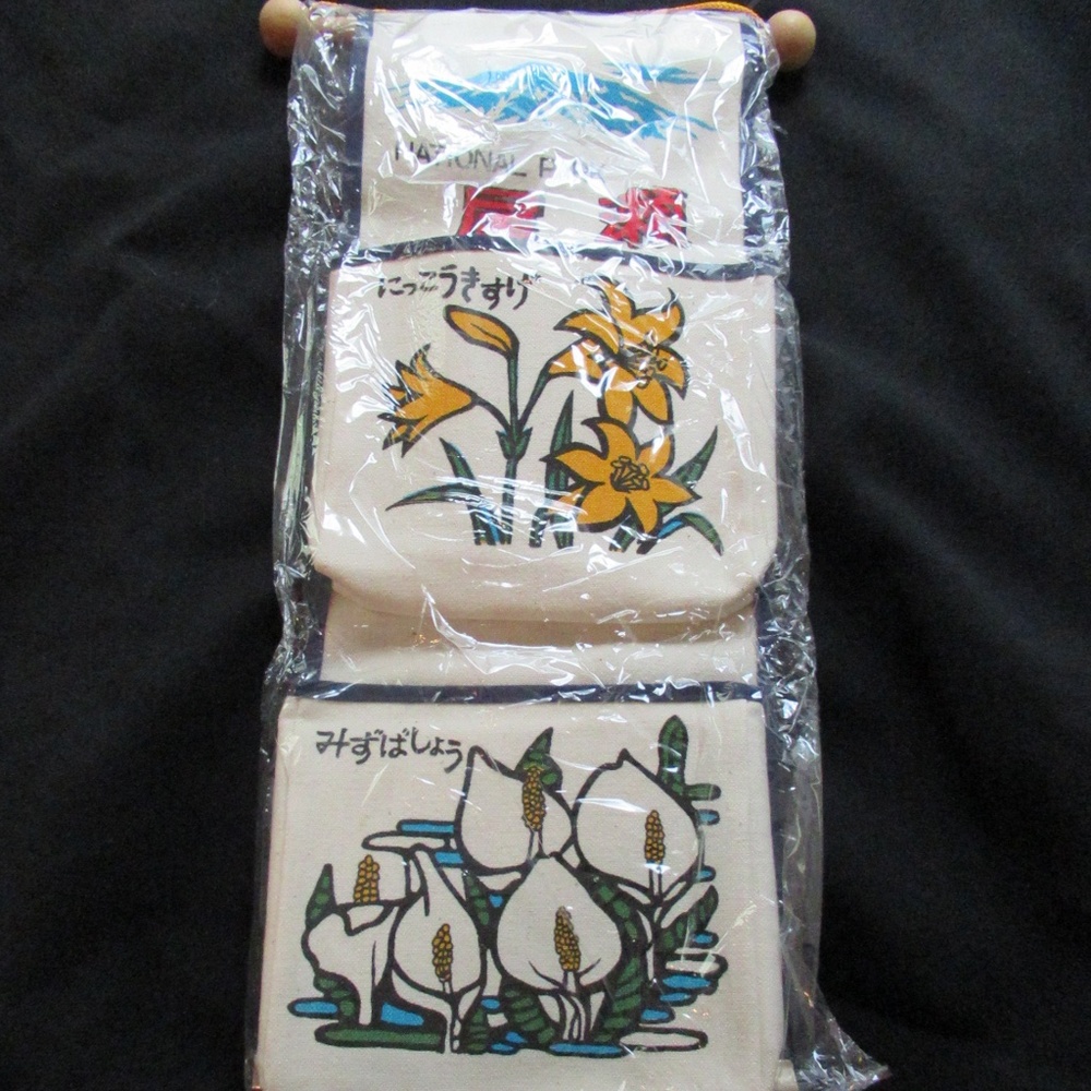 Authentic Japanese wall hanging - Picture 2 of 9